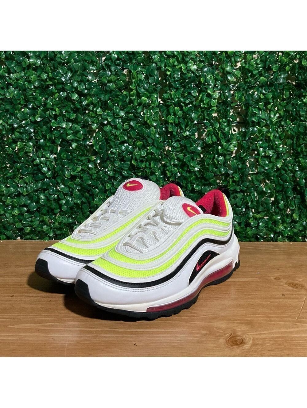Nike Air Max 97 White Rush Pink Volt